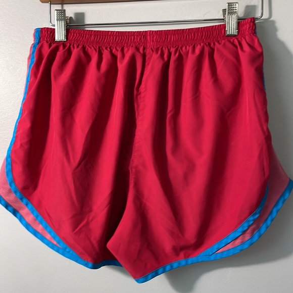 Nike dri-fit running shorts in size medium. Small spot as shown. - Picture 6 of 8